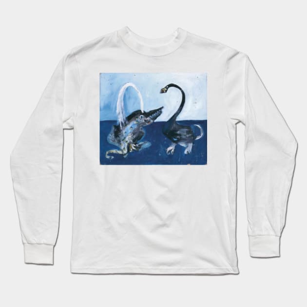 Sidney Nolan Long Sleeve T-Shirt by Kollagio